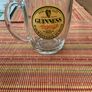 guinness beer clear heavy glass Image 2