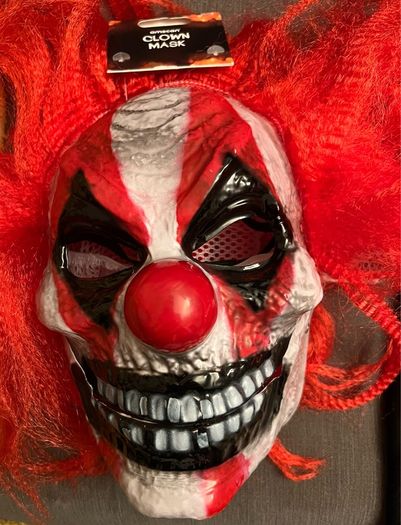2 new adult Halloween Masks