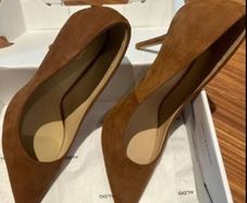 New suede Aldo Heels