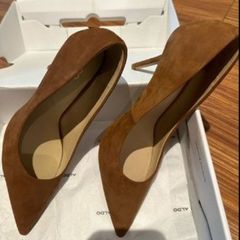 New suede Aldo Heels
