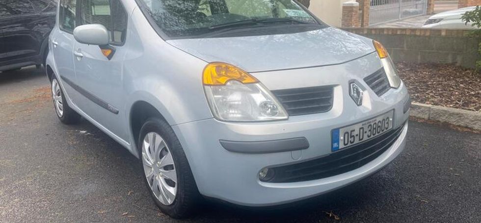 2005 Renault Modus