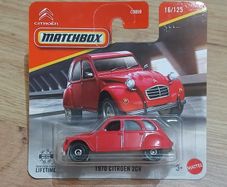Matchbox Citroen 2cv