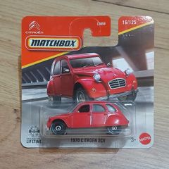 Matchbox Citroen 2cv