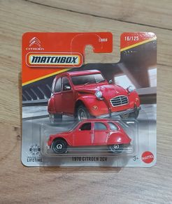 Matchbox Citroen 2cv