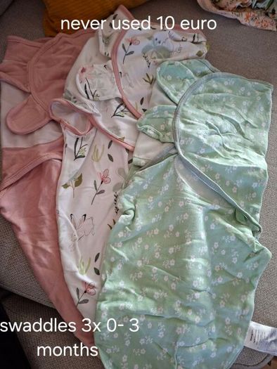 baby items and clothing