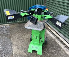 Electric Log Splitter