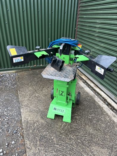 Electric Log Splitter