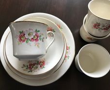 Vintage Arklow Teaset