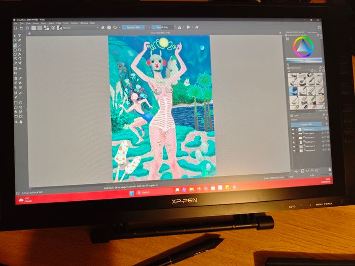 Xp-pen Artist 22e Pro