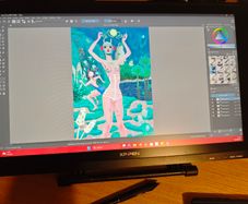 Xp-pen Artist 22e Pro