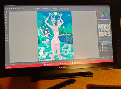 Xp-pen Artist 22e Pro