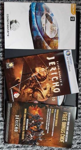 Clive Barker's Jericho - PC DVD
