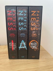 Chaos Walking Trilogy By Patrick Ness Boxed