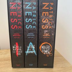 Chaos Walking Trilogy By Patrick Ness Boxed