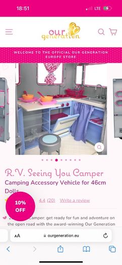 Our generation Camper