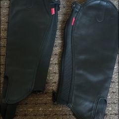 horse riding half chaps