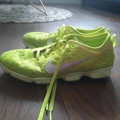 Nike shoes size 6UK yellow