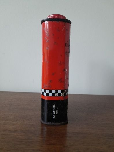 Vintage Ferodo Brake and Clutch Fluid Tin