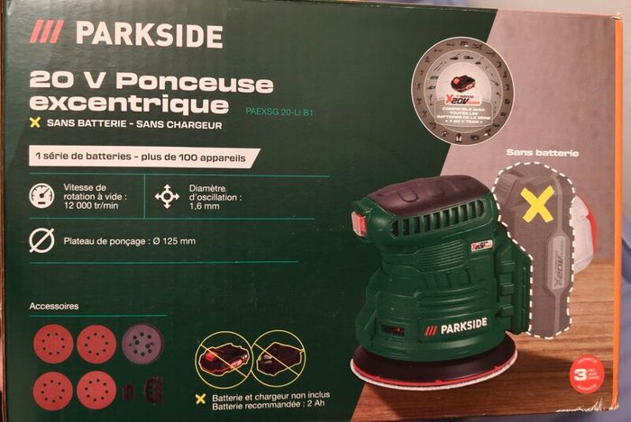 Parkside sander