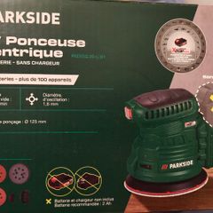 Parkside sander