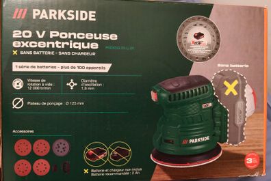 Parkside sander