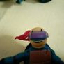 Ninja turtles Rafael with moto Image 7