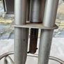 Vintage Leadbank Industrial Workshop Chair. Image 6