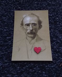 Ireland Postcard : Thomas J. Clarke , One of the Executed Leader's , Easter Rising 1916