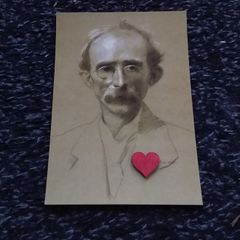 Ireland Postcard : Thomas J. Clarke , One of the Executed Leader's , Easter Rising 1916
