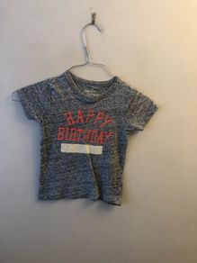 Birthday t-shirt (age 3)