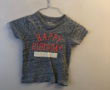 Birthday t-shirt (age 3)