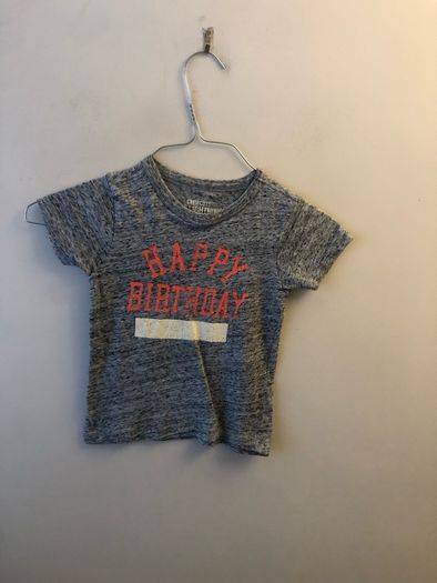 Birthday t-shirt (age 3)