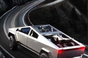 Full-Scale Alloy RC Cyber Truck Car