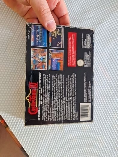 Castlevania IV 4 Super Nintendo Snes Arcade Retro Games Original