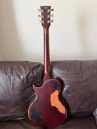 Vintage Icon Series Lemon Drop Electric Guitar PGM