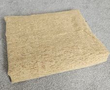 Yellow upholstery fabric