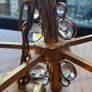 Vintage Palwa Style Crystal Chandelier Image 4