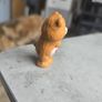 Tenderheart Tender Heart Carebear Mini Figure 1983-1984 Kenner A.G.C. Image 3