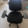 Ergonomic Office Chair with Adjustable Armrests & Backrest  Great Condition Image 2