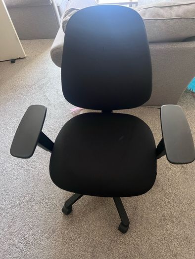 Ergonomic Office Chair with Adjustable Armrests & Backrest  Great Condition