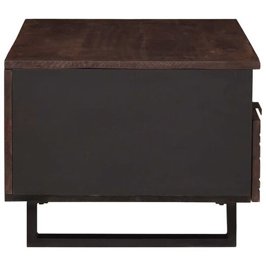 Walnut Coffee Table Engineered Wood
