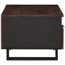 Walnut Coffee Table Engineered Wood Image 6