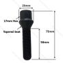 5 x Extended Bolts BMW (50mm) New Models 1,3,5,6,7 Series, Mini, F10, F11 (PB5) Delivery Image 3