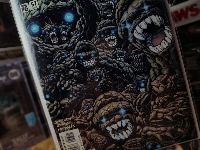 Fantastic Four ! Issue #486 (57) ! First Printing ! 2002 ! by Marvel !
