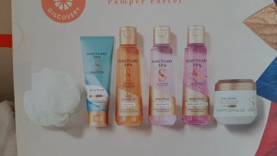 Pamper Spa giftset