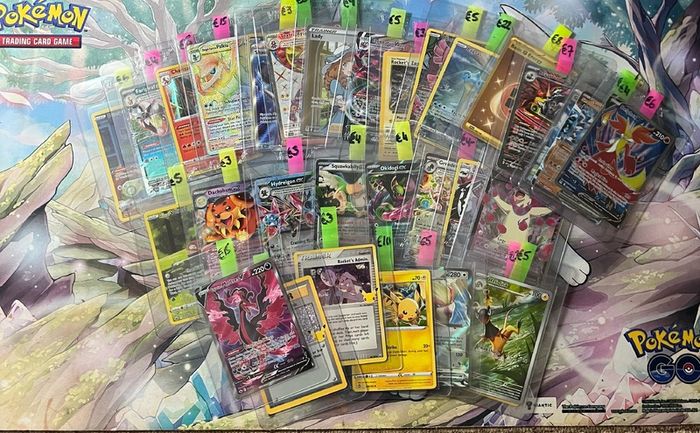 Genuine Pokemon cards @ affordable prices