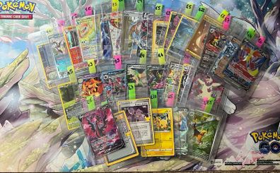 Genuine Pokemon cards @ affordable prices