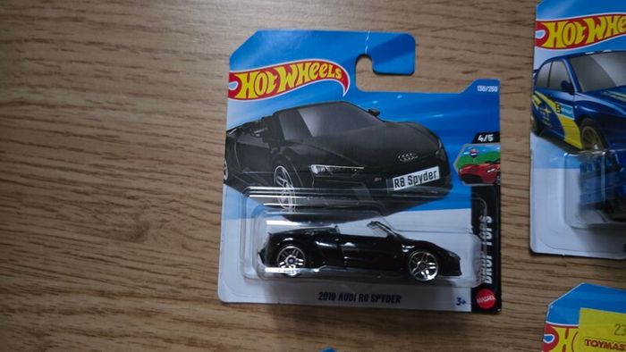 Hot Wheels Subaru Impreza and more in one pack