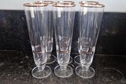 pilsner glasses