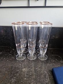 pilsner glasses